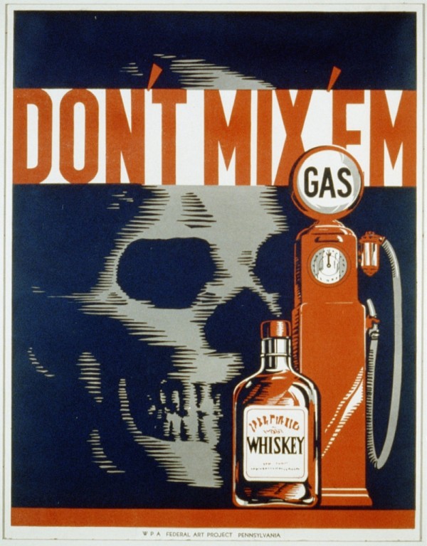 Dont mixem vintage poster  Print